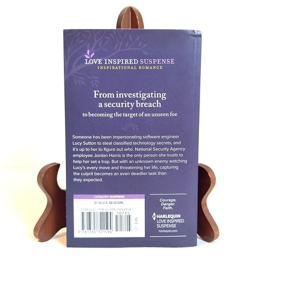 Stolen Secrets (Love Inspired Suspense: Inspiration Romance) 2020 Large Print - Picture 4 of 6